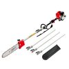 Giantz Pole Chainsaw 62CC Petrol Chain Saw Brush Cutter Brushcutter Tree Giantz Pole Chainsaw 62CC Petrol Chain Saw Brush Cutter Brushcutter Tree