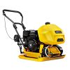 Giantz 23″ Plate Compactor 6.5HP Compactors 95KG Vibration Rammer with Wheels
