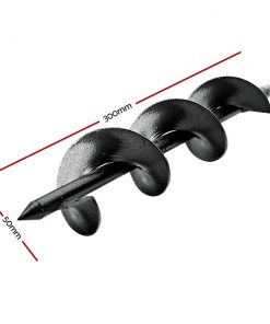 GIANTZ Garden Auger Power Earth Post Hole Digger Planter Drill Bit 50x300mm