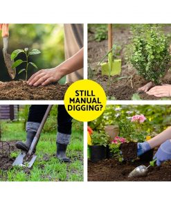 GIANTZ Garden Auger Power Earth Post Hole Digger Planter Drill Bit 50x300mm