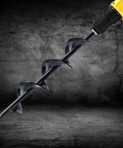 GIANTZ Garden Auger Power Earth Post Hole Digger Planter Drill Bit 50x300mm