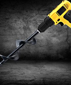 GIANTZ Garden Auger Power Earth Post Hole Digger Planter Drill Bit 75x175mm