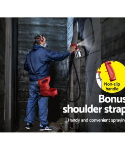 NEW GIANTZ 450W HVLP Electric Paint Sprayer Gun DIY Spray Station Tool