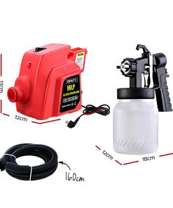 NEW GIANTZ 3-Way Nozzle Electric Paint Sprayer Gun HVLP DIY Spray Station 450W