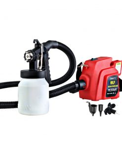 NEW GIANTZ 3-Way Nozzle Electric Paint Sprayer Gun HVLP DIY Spray Station 450W