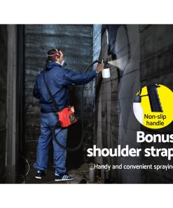 NEW GIANTZ 3-Way Nozzle Electric Paint Sprayer Gun HVLP DIY Spray Station 450W