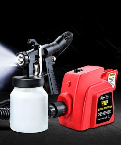 NEW GIANTZ 3-Way Nozzle Electric Paint Sprayer Gun HVLP DIY Spray Station 450W