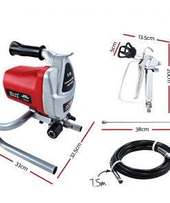 NEW GIANTZ Airless Paint Sprayer 740W Electric Spray Station DIY Gun Pressure