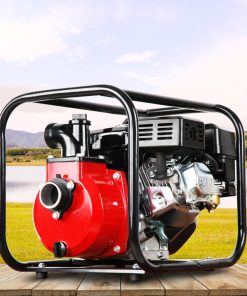 Giantz 2inch High Flow Water Pump - Black & Red