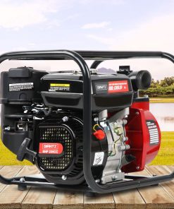 Giantz 2inch High Flow Water Pump - Black & Red