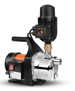 Giantz 1500W High Pressure Garden Water Pump with Auto Controller