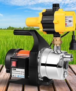 Giantz 1500W High Pressure Garden Water Pump with Auto Controller