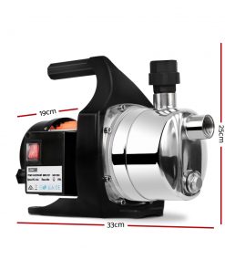 Giantz 800W Stainless Steel Garden Water Pump