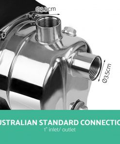 Giantz 800W Stainless Steel Garden Water Pump