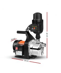 Giantz 800W High Pressure Garden Water Pump with Auto Controller