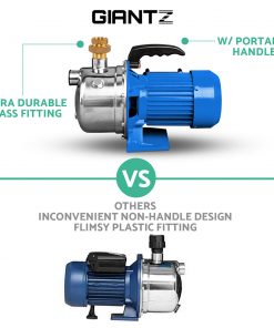 Giantz 2300W High Pressure Water Pump