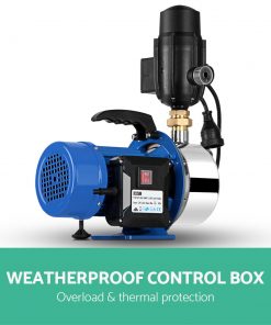 Giantz 2300W High Pressure Garden Jet Water Pump with Auto Controller