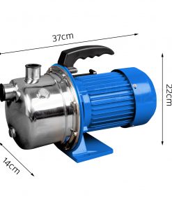 Giantz 2300W High Pressure Garden Jet Water Pump with Auto Controller