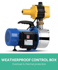 Giantz 2300W High Pressure Garden Jet Water Pump with Auto Controller