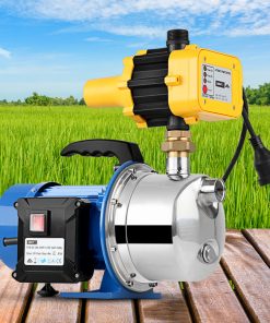 Giantz 2300W High Pressure Garden Jet Water Pump with Auto Controller