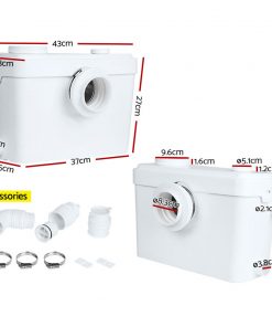 Giantz Toilet Disposal Unit