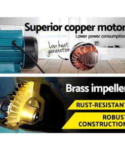 Giantz Electric Clean Water Pump