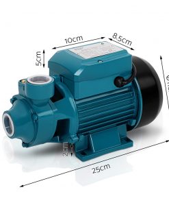 Giantz Auto Peripheral Pump Clean Water Garden Farm Rain Tank Irrigation QB60