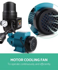 Giantz Auto Peripheral Pump Clean Water Garden Farm Rain Tank Irrigation QB60