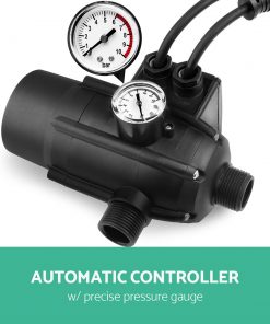 Giantz Auto Peripheral Pump Clean Water Garden Farm Rain Tank Irrigation QB60