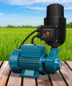 Giantz Auto Peripheral Pump Clean Water Garden Farm Rain Tank Irrigation QB60