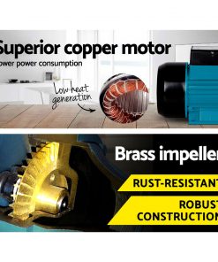 Giantz Electric Clean Water Pump