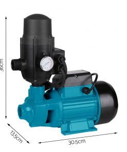 Giantz Auto Peripheral Pump Clean Water Garden Farm Rain Tank Irrigation QB80