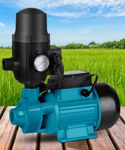 Giantz Auto Peripheral Pump Clean Water Garden Farm Rain Tank Irrigation QB80