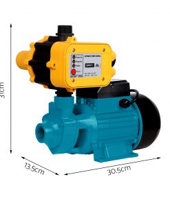 Giantz Auto Peripheral Pump Clean Water Garden Farm Rain Tank Irrigation QB80