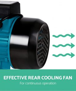 Giantz Auto Peripheral Pump Clean Water Garden Farm Rain Tank Irrigation QB80