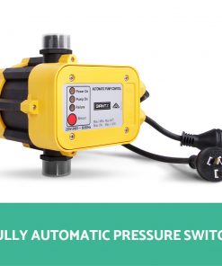 Giantz Auto Peripheral Pump Clean Water Garden Farm Rain Tank Irrigation QB80