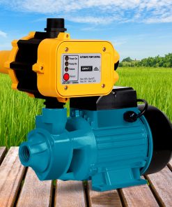 Giantz Auto Peripheral Pump Clean Water Garden Farm Rain Tank Irrigation QB80