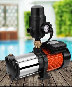 Giantz Multi Stage High Pressure Water Pump Garden Farm Rain Tank Irrigation
