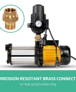 Giantz 25000W High Pressure Rain Tank Pump