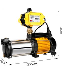 Giantz 25000W High Pressure Rain Tank Pump