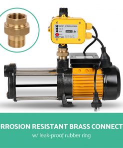 Giantz 25000W High Pressure Rain Tank Pump