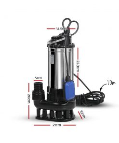 2.7HP Submersible Dirty Water Pump