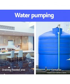 2.7HP Submersible Dirty Water Pump