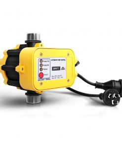 Giantz Automatic Electronic Water Pump Controller - Yellow