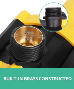 Giantz Automatic Electronic Water Pump Controller - Yellow