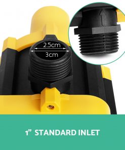 Giantz Automatic Electronic Water Pump Controller - Yellow