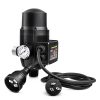 Giantz Adjustable Automatic Electronic Water Pump Controller – Black