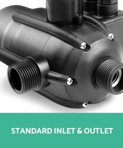 Giantz Adjustable Automatic Electronic Water Pump Controller - Black