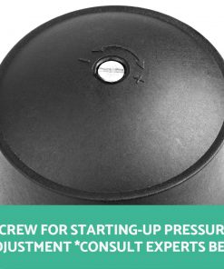 Giantz Adjustable Automatic Electronic Water Pump Controller - Black