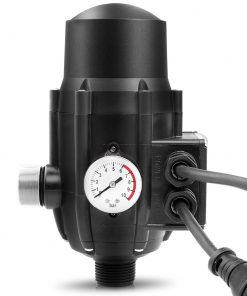 Giantz Adjustable Automatic Electronic Water Pump Controller - Black